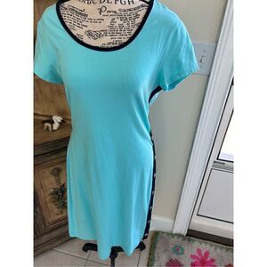Nautica Blue T-shirt Dress